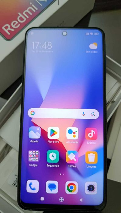 Smartphone Note 9 Pro Interstellar Gray – Excelente estado