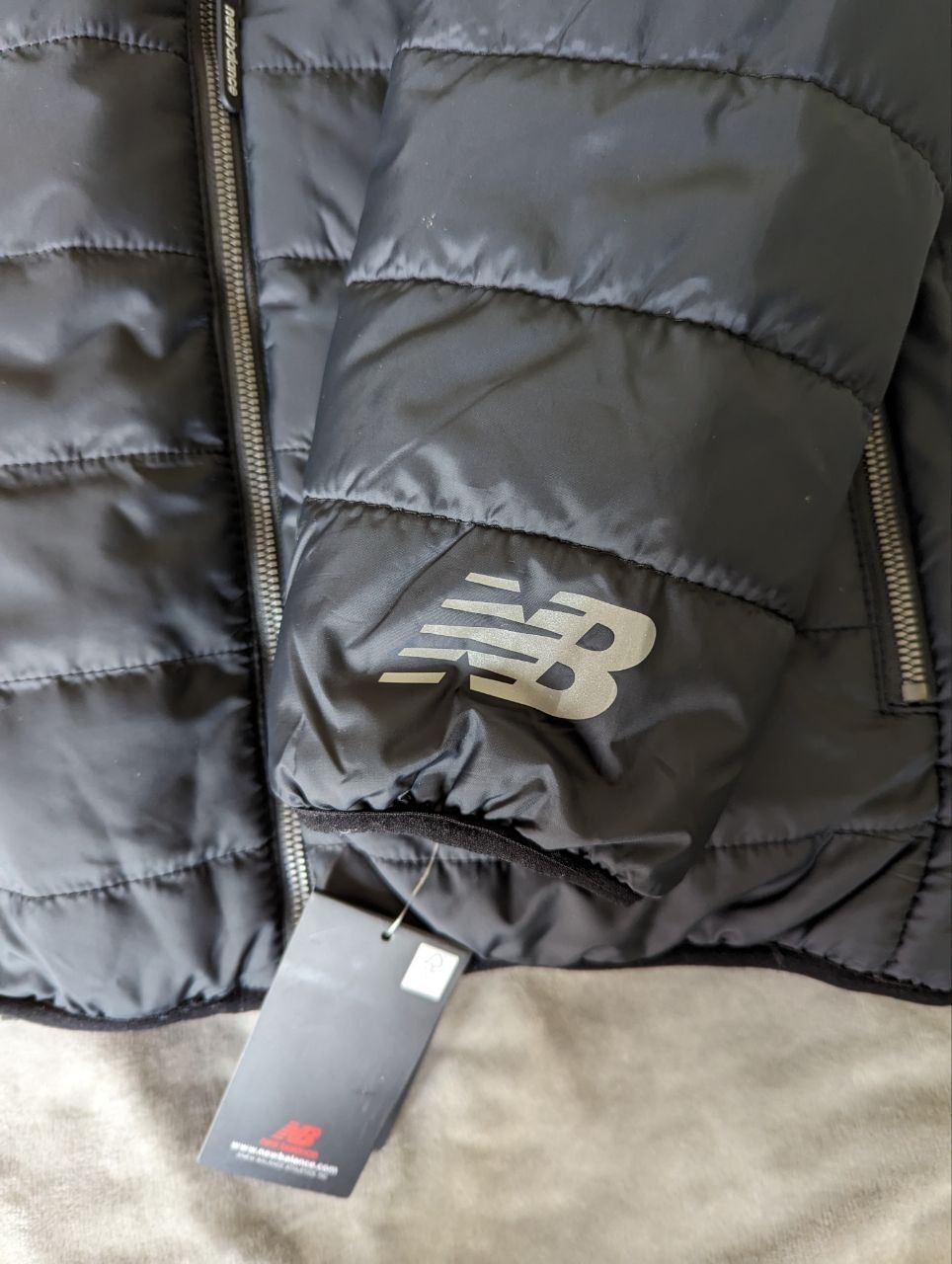 New Balance  Tech Jacket Puffer Style Coat Medium