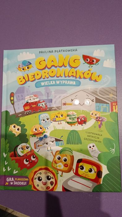 Książka gang biedroniaków
