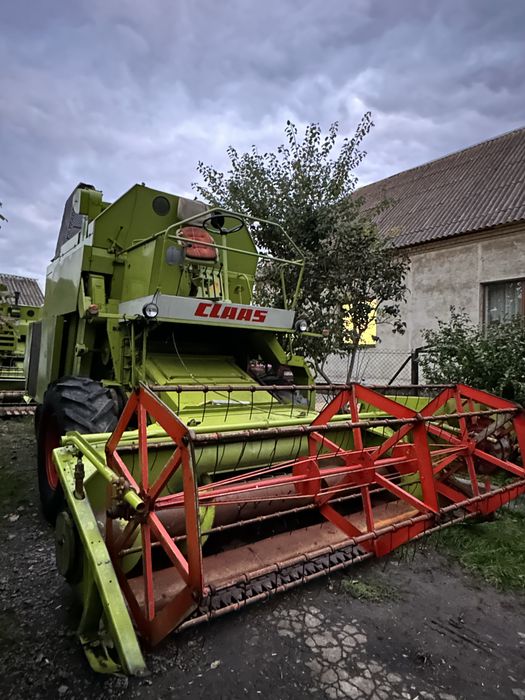 Claas Mercator 60