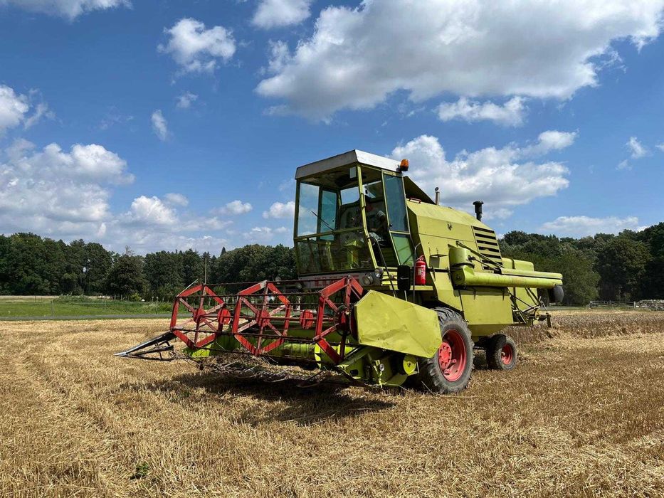 Claas MRCATOR 75 kombajn zbożowy czytaj opis