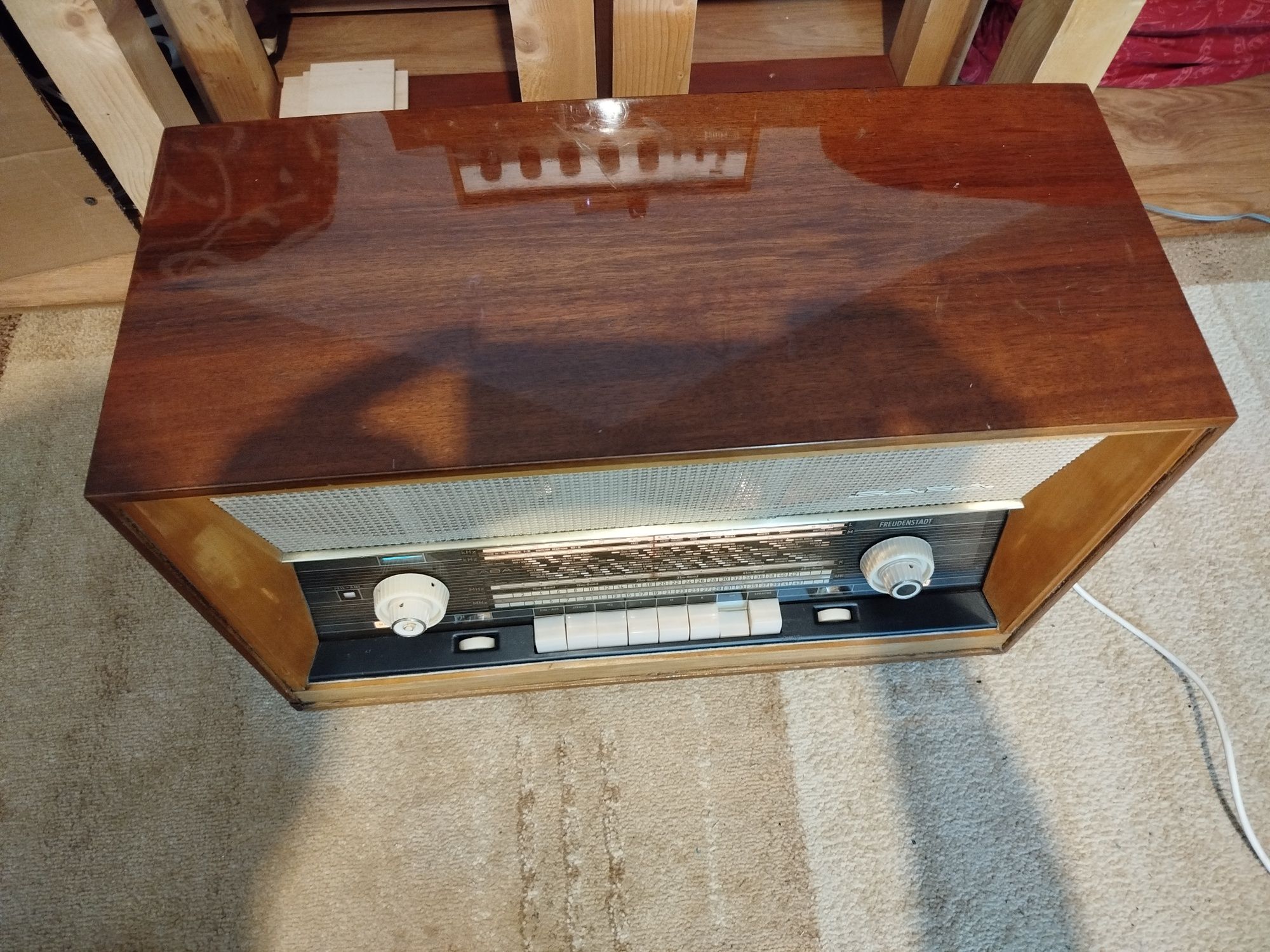 Saba Freudenstadt 125 Stereo Lampowe Vintage