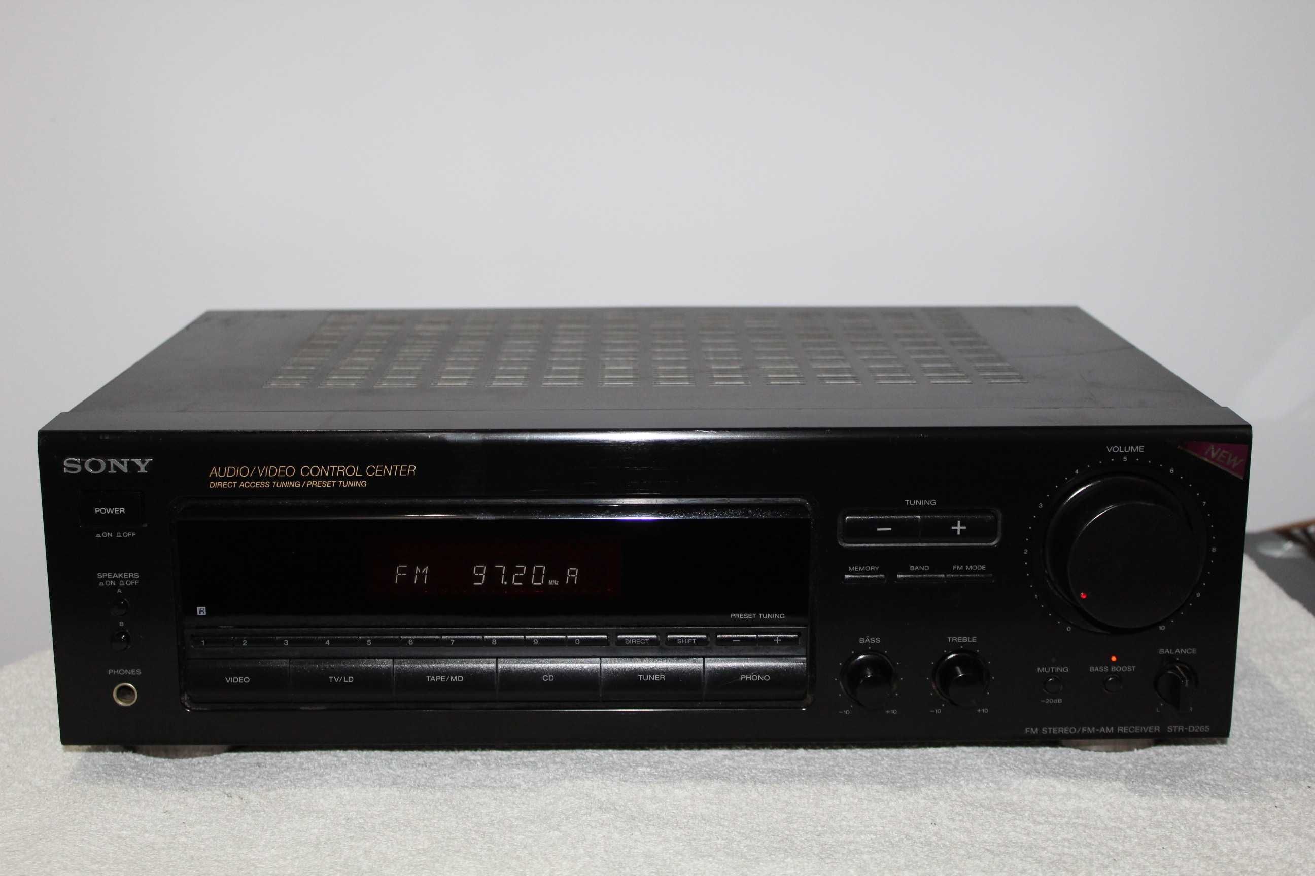 SONY STR-D265 Amplituner wzmacniacz stereo hi-fi Wysyłka