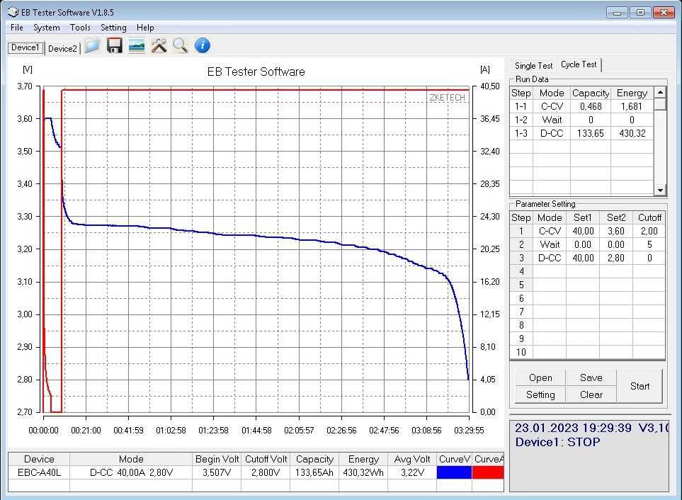LiFePo4 акумулятор 3,2v 134Ah 420Wh