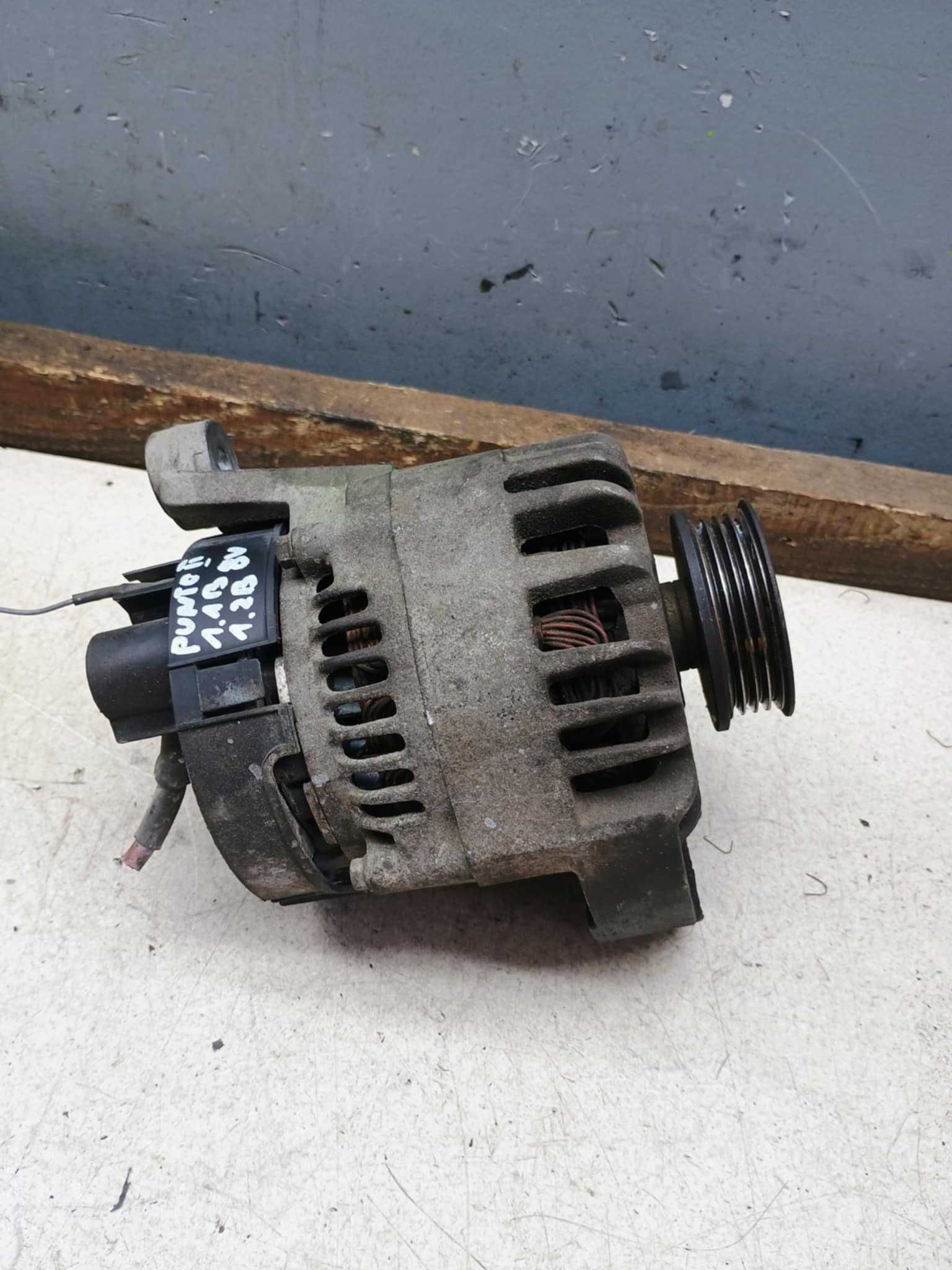 Alternator DENSO 60A FIAT PUNTO II 1.2b 8v / 1.1b 8v