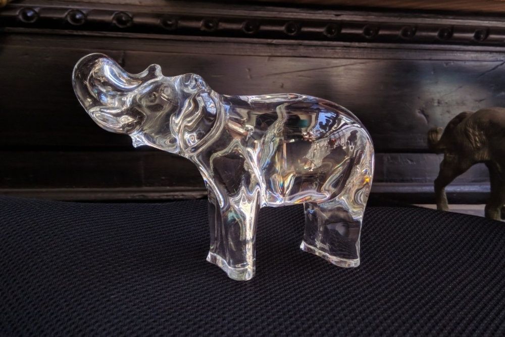 Figura Elefante Cristal Baccarat