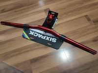 Kokpit dirt kierownica 725 mm mostek 50 mm Sixpack Menace