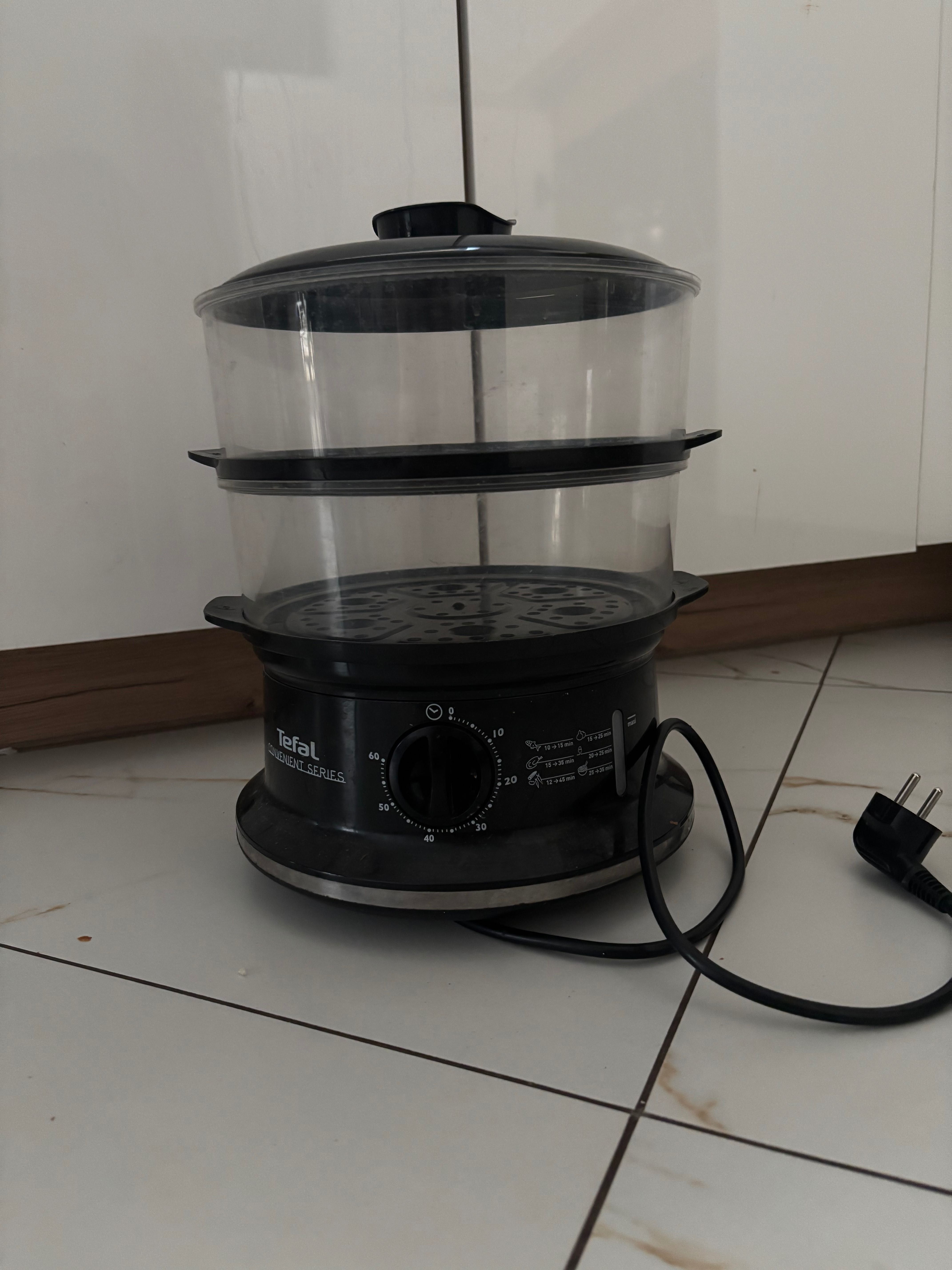 Parowar Tefal Convenient VC 1401 6l