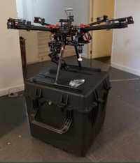 Drone octocópetro