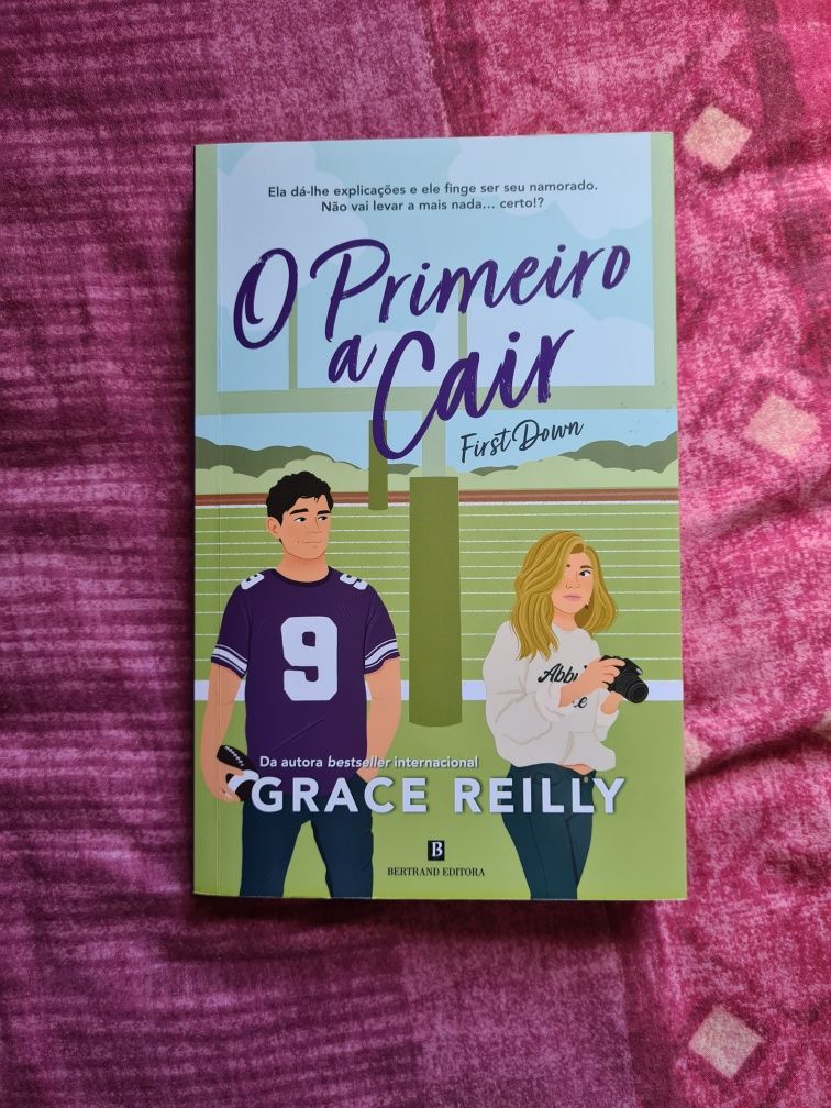 O primeiro a cair_ Grace Reilly