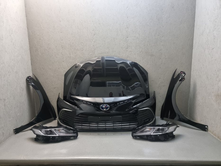 Розборка Toyota Camry 70 75 hybrid xle le капот крило бампер двері