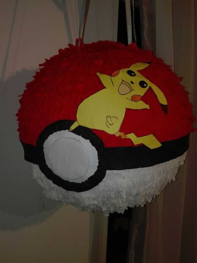 Piniata pokeboll Pokemon