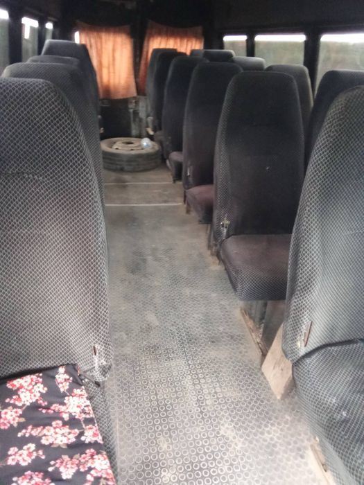 Автобусы iveco daily