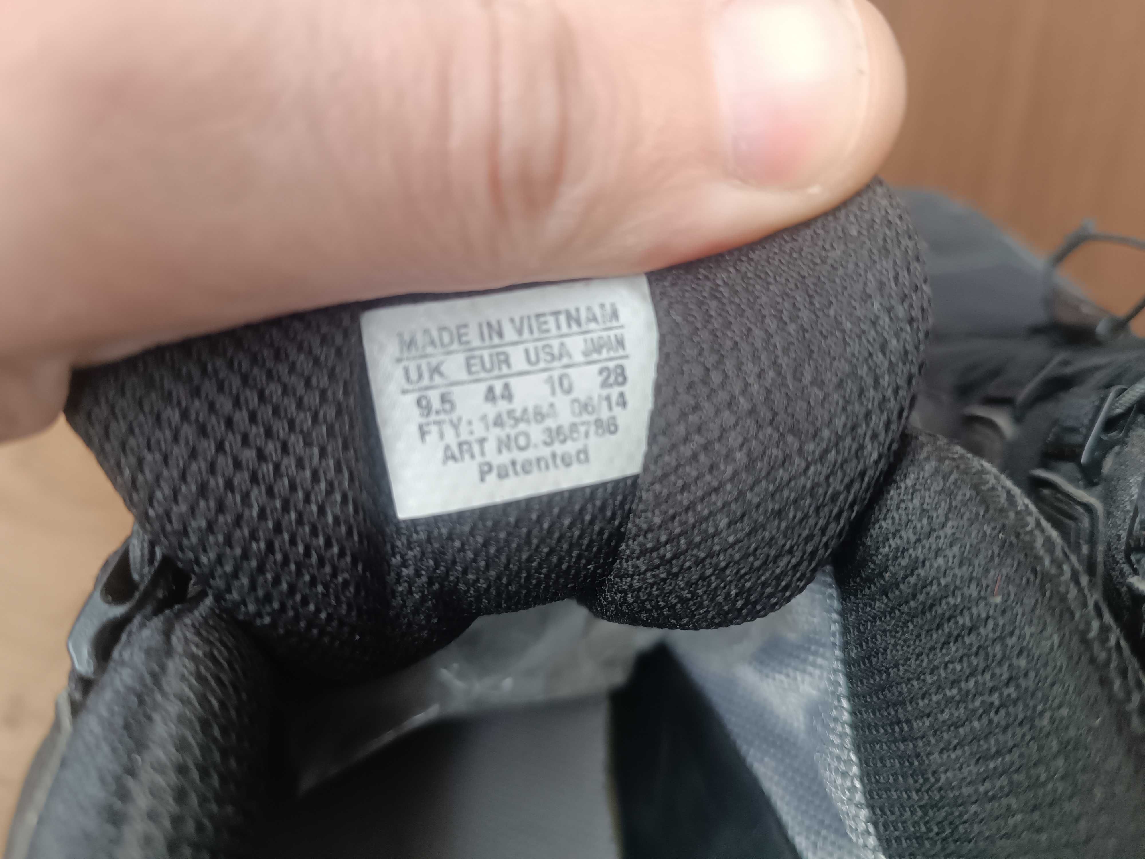 Кроссовки Salomon XA Pro goreTex 44 27.5 28 см Vietnam на весну