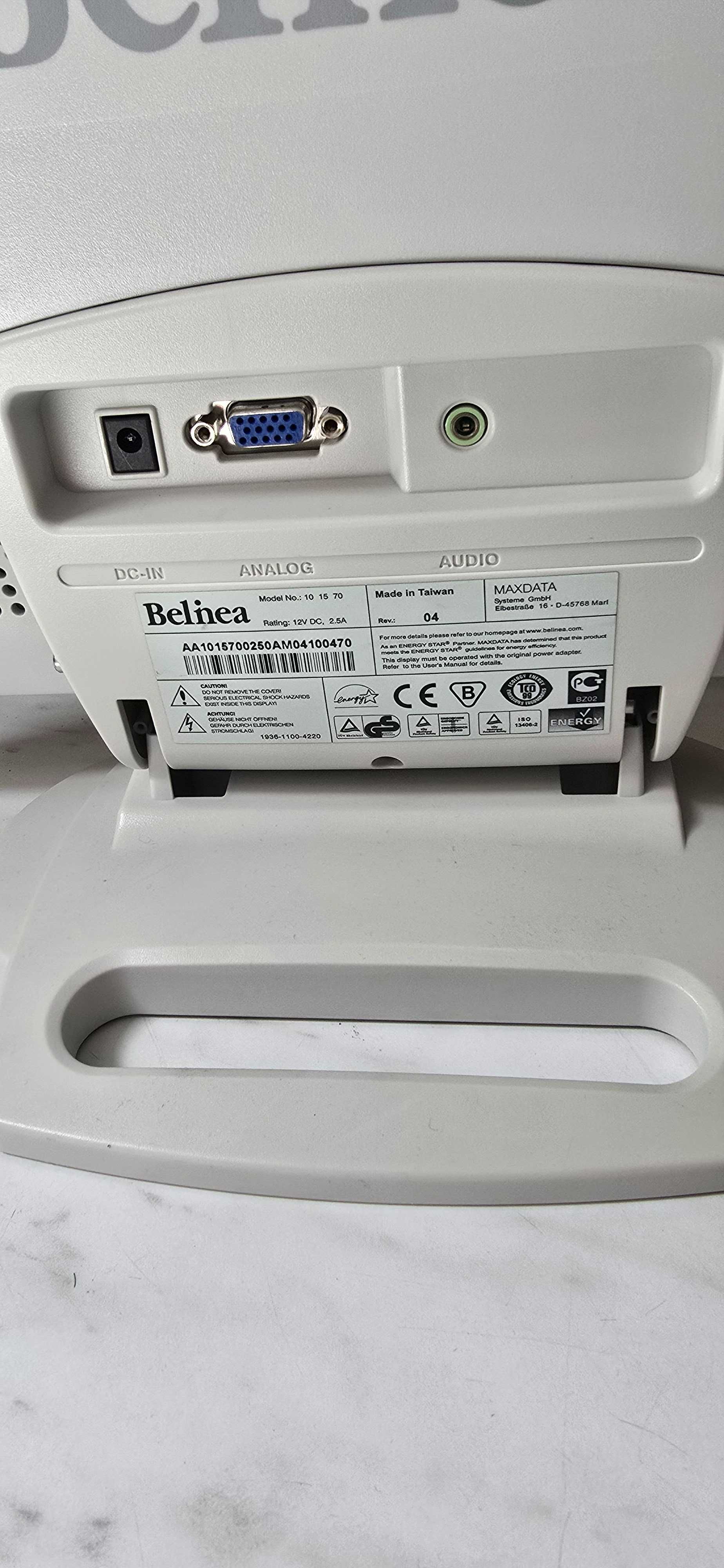 M o n i t o r  BELINEA