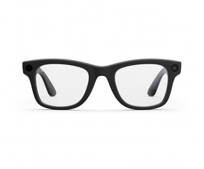 Смарт-окуляри Ray-Ban Meta Wayfarer [Gen 2] Standard Matte Black Clear