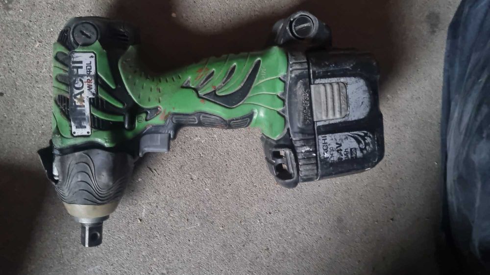 Klucz udarowy hitachi 14.4