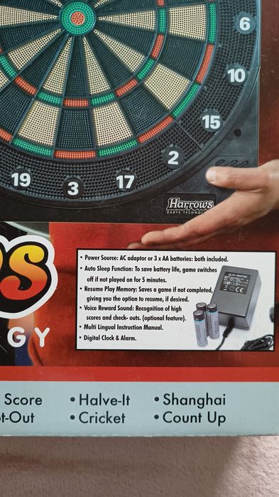 Tarcza elektroniczna do darta Harrows