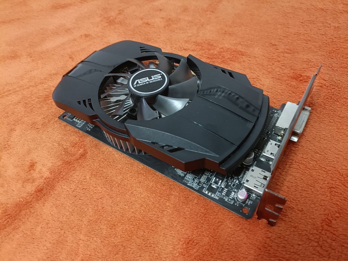 Placa gráfica Asus 1050TI Como NoVa