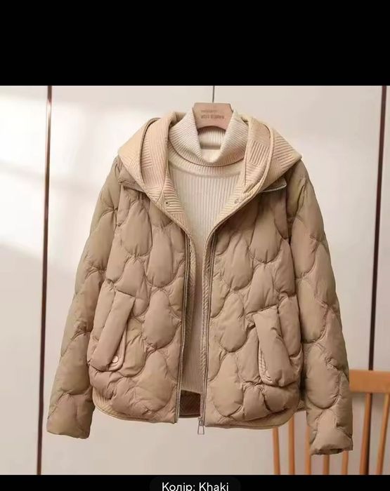 Куртка осіння з капюшоном s замовлення з шафа