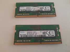 Memórias para portáteis DDR4 como novas 8Gb da Samsung.