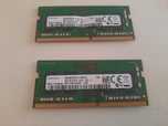 Memórias para portáteis DDR4 como novas 8Gb da Samsung.