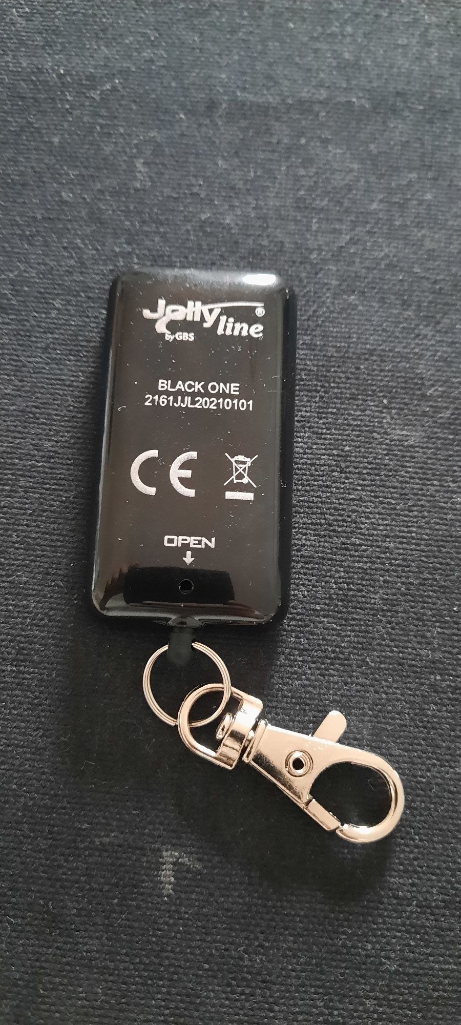 Comando Garagem  Black One