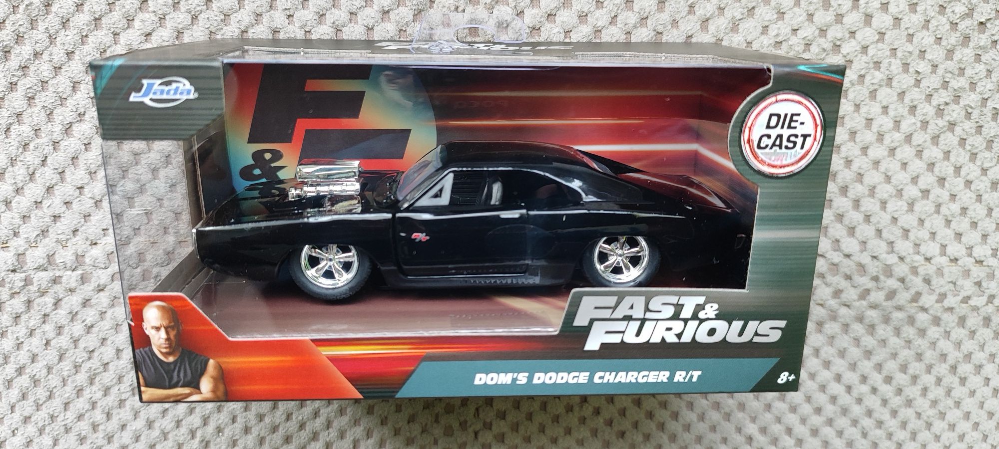 Fast & furious Dodge charger r/t skala 1:32 firmy Jada nowy