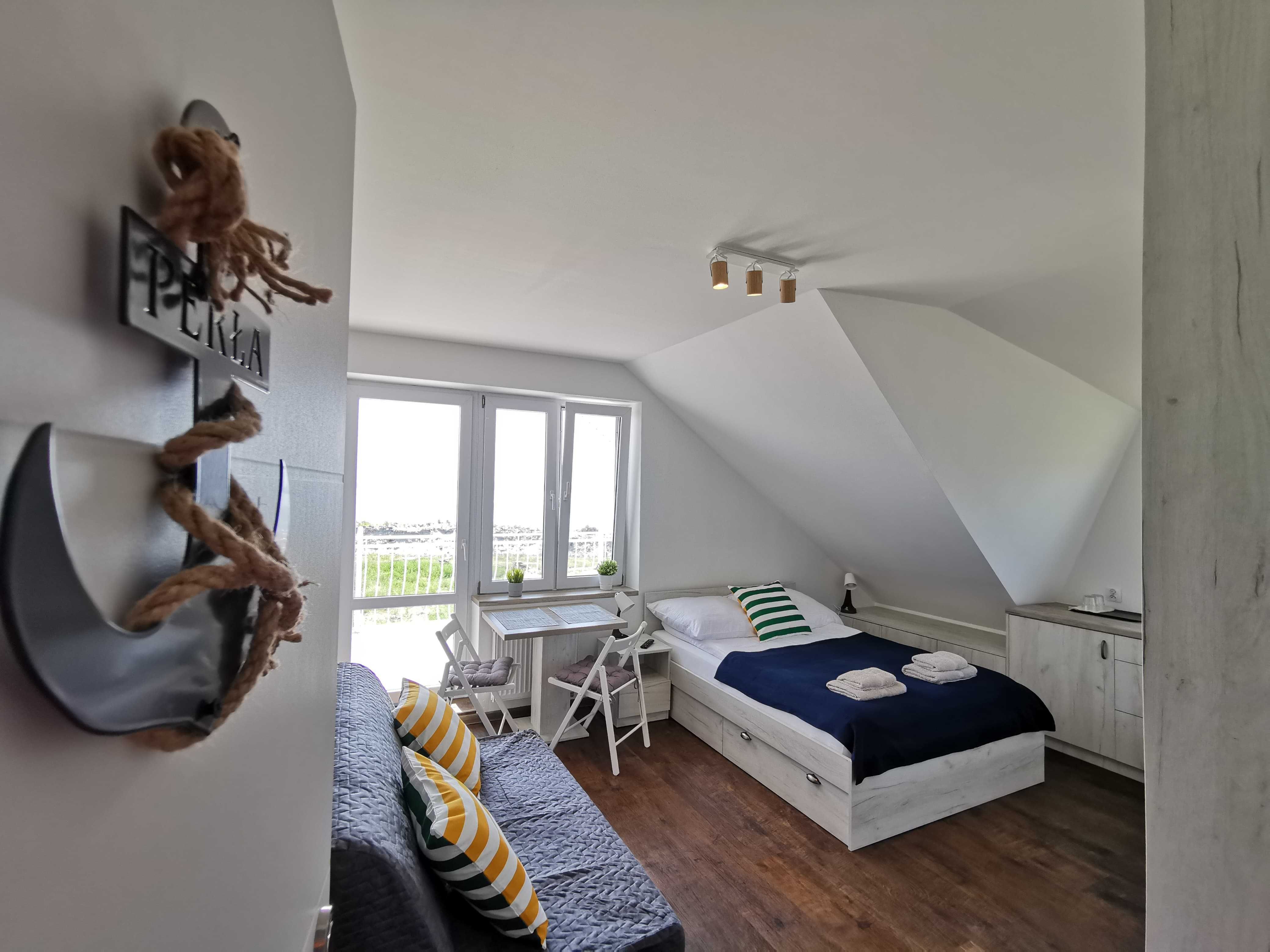 KRYNICA MORSKA apartament z widokiem na zalew wiślany 100m do plaży