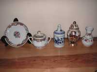 Porcelanas LG Limoges, Vista Alegre ( Margão ), Chinesa e Alfe