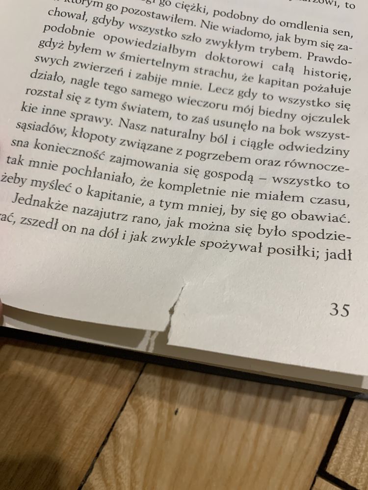 Książka „Wyspa Skarbów”