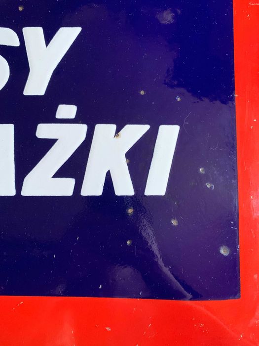 PRL: Tablica Emaliowana Klub Prasy i Książki RSW