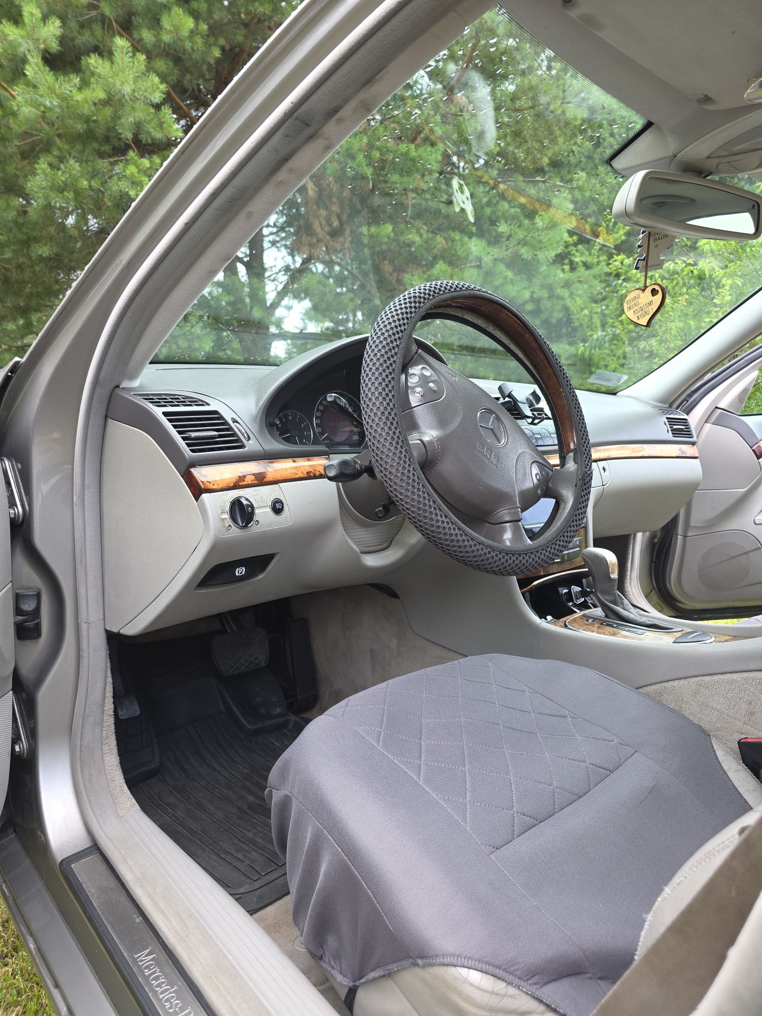 Mercedes-Benz E270 CDI W211 | 2.7 Diesel | Automat | 2005r | Skóra