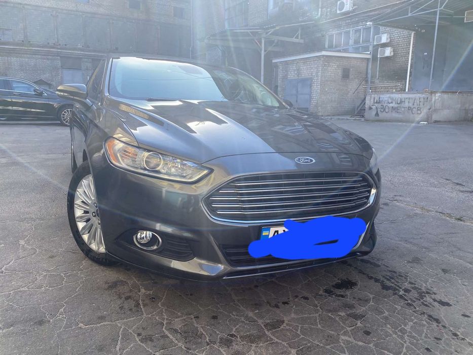 Продам FORD FUSION plagin