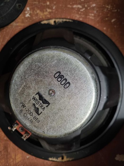 głośniki Westra PW-200-818, XDT-25-908, Tonsil