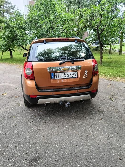 Chevrolet Captiva 2.0 4x4 diesel automat 7 osobowy