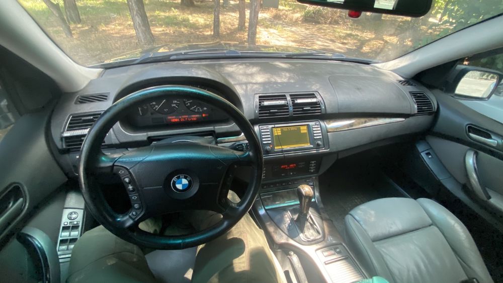 BMW X5 E53 рестайлинг