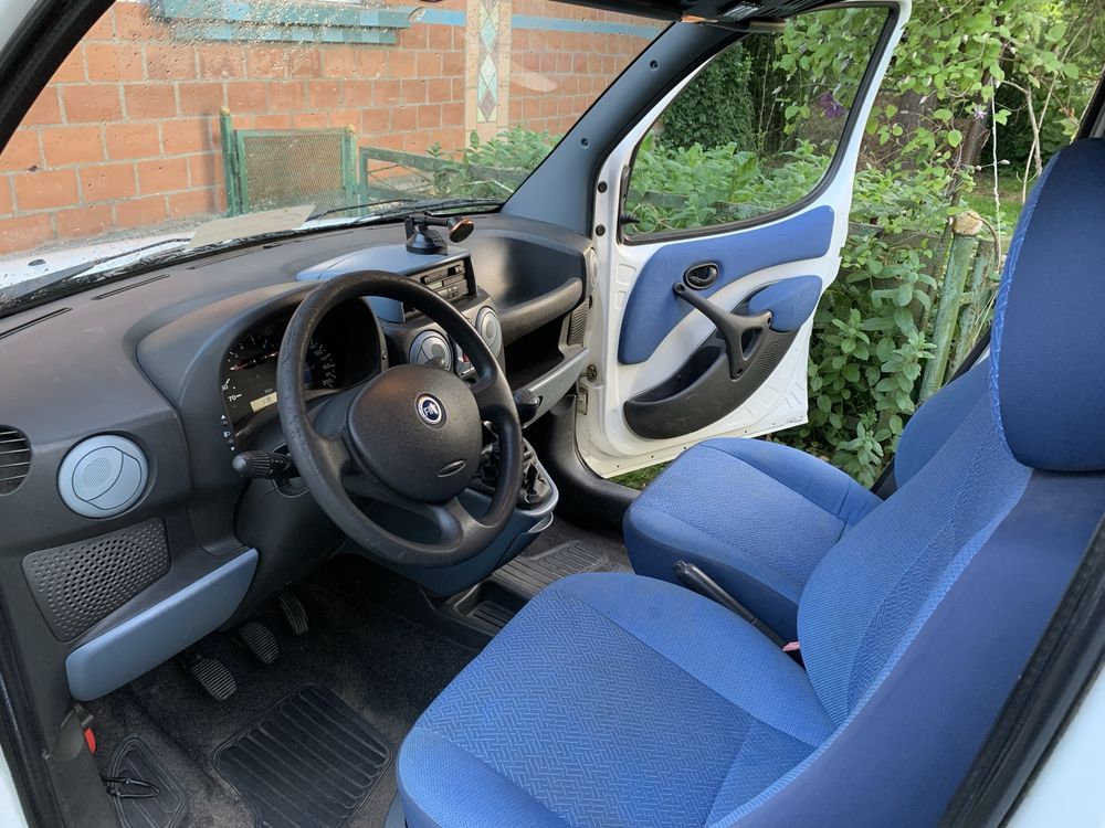 [ОДИН ВЛАСНИК] Fiat Doblo Фіат Добло 2005, рідний малий пробіг