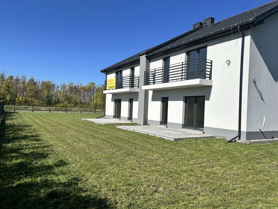 Nowe Mieszkania w budynku jednorodzinnym z własnym ogródkiem