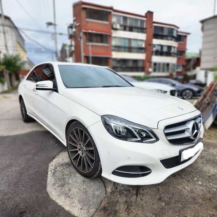 Mercedes-Benz E-Class E220 BlueTEC Avantgarde 2015