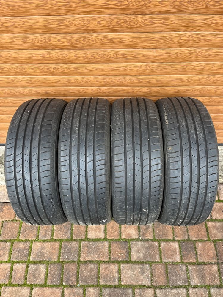 215/55/18 Kumho 4 opony letnie 7.19mm 2021r wysyłka!