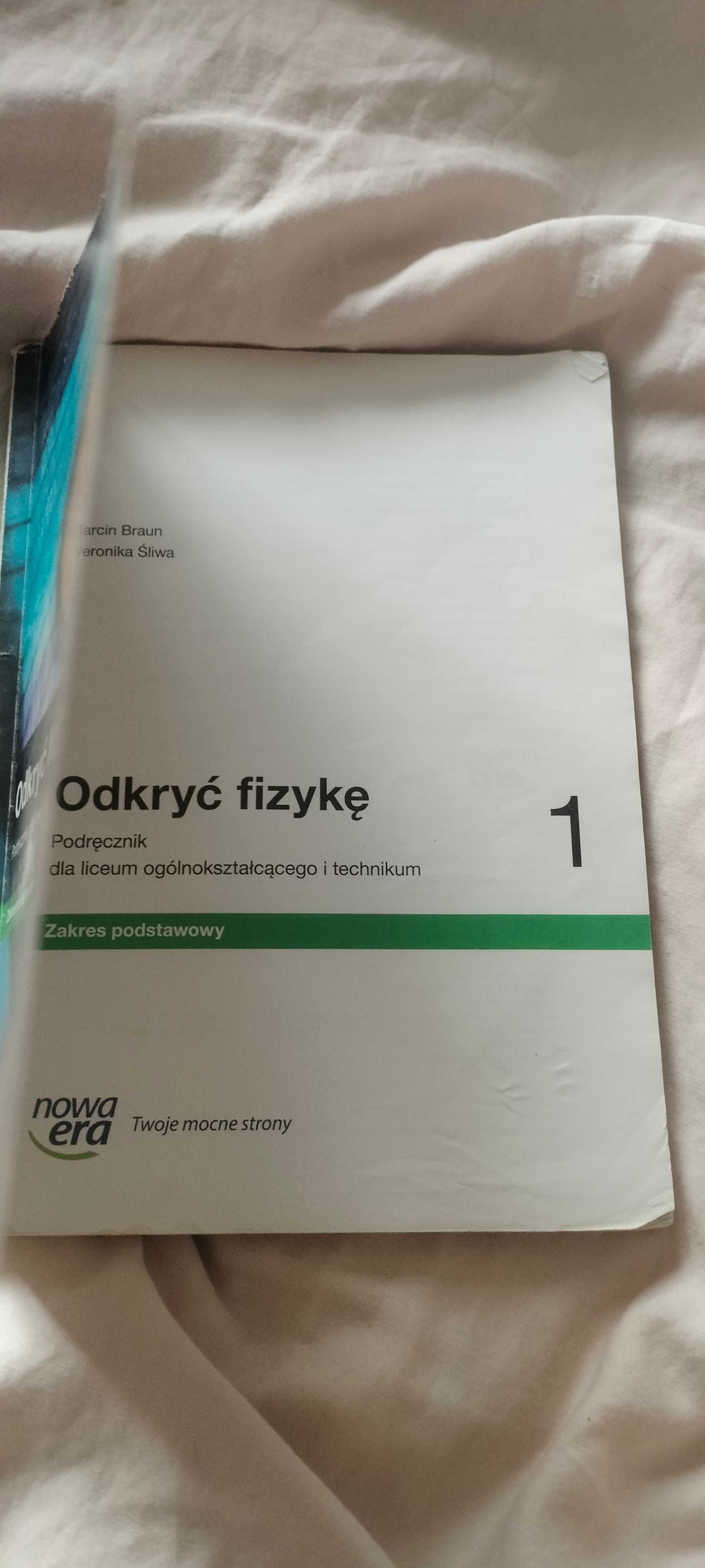 Odkryć fizykę 1 zakres podstawowy