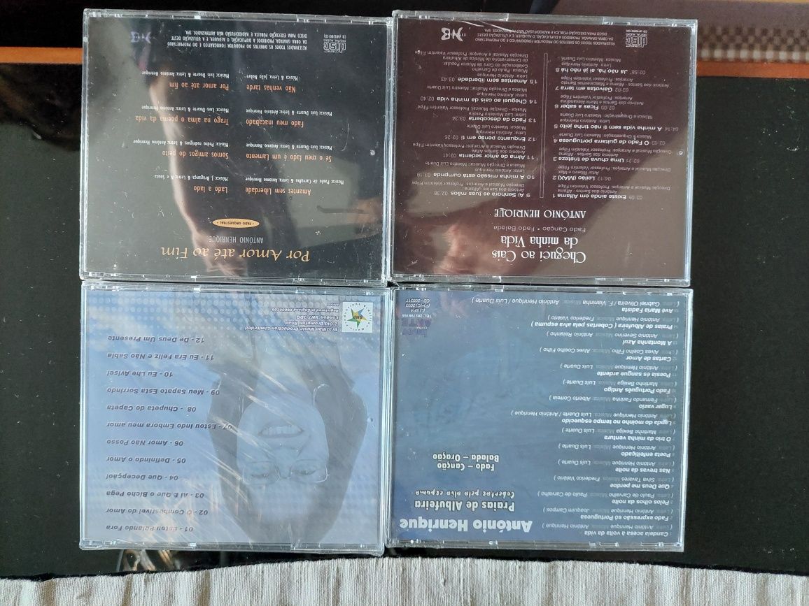 Quatro Cd de musica