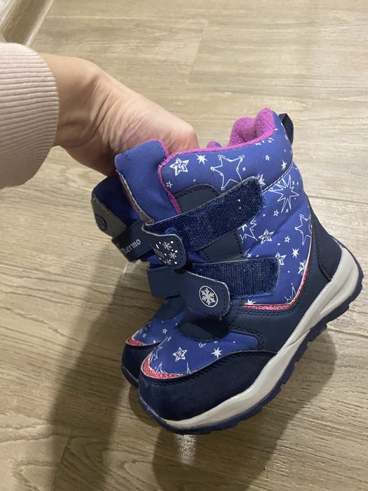 Чобітки зимові  B&G 27