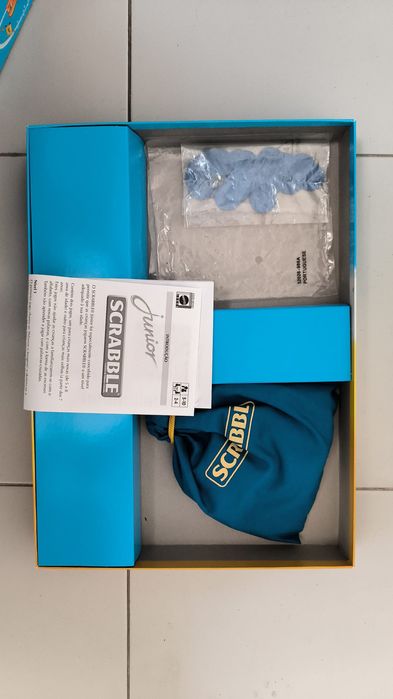 Jogo infantil scrabble