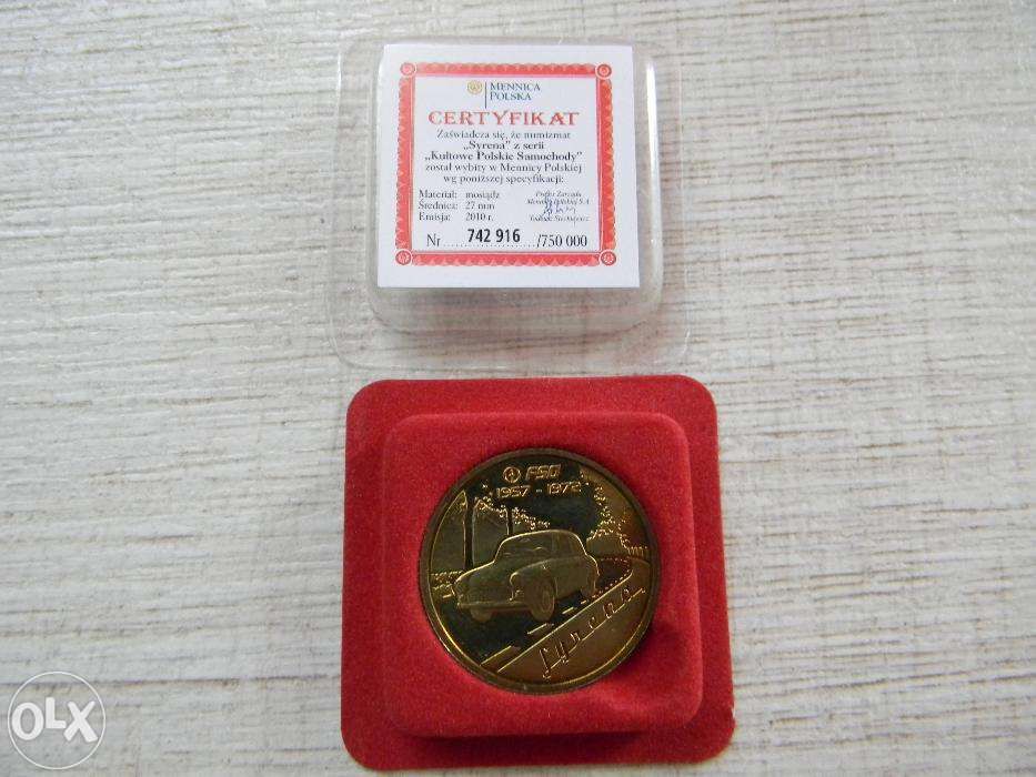 moneta syrena 2010