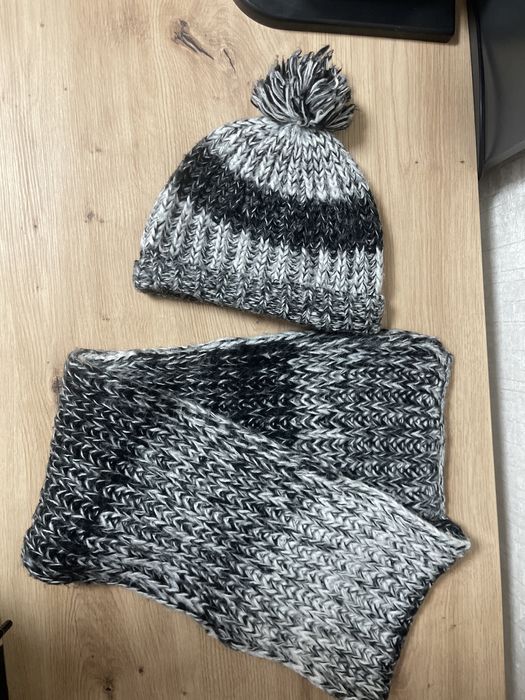Набір Шапка шарф на хлопчика