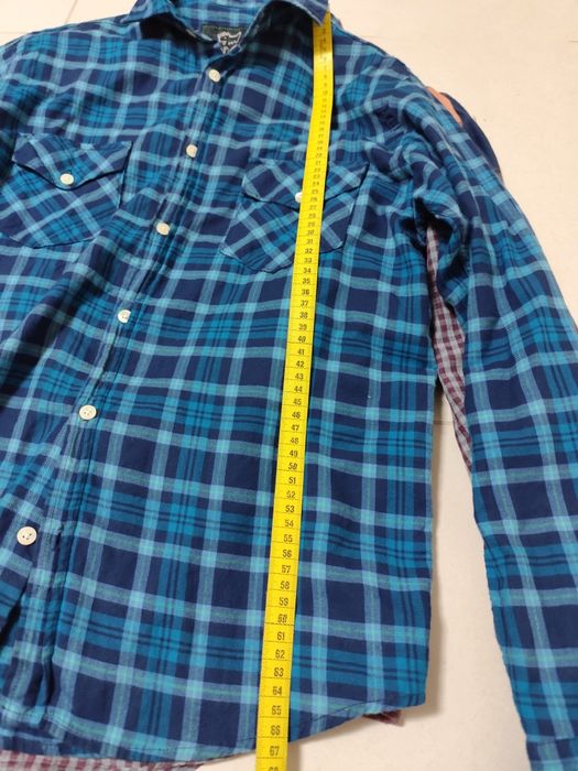 Lote de 4 camisas casual para Homem (Tam. S)