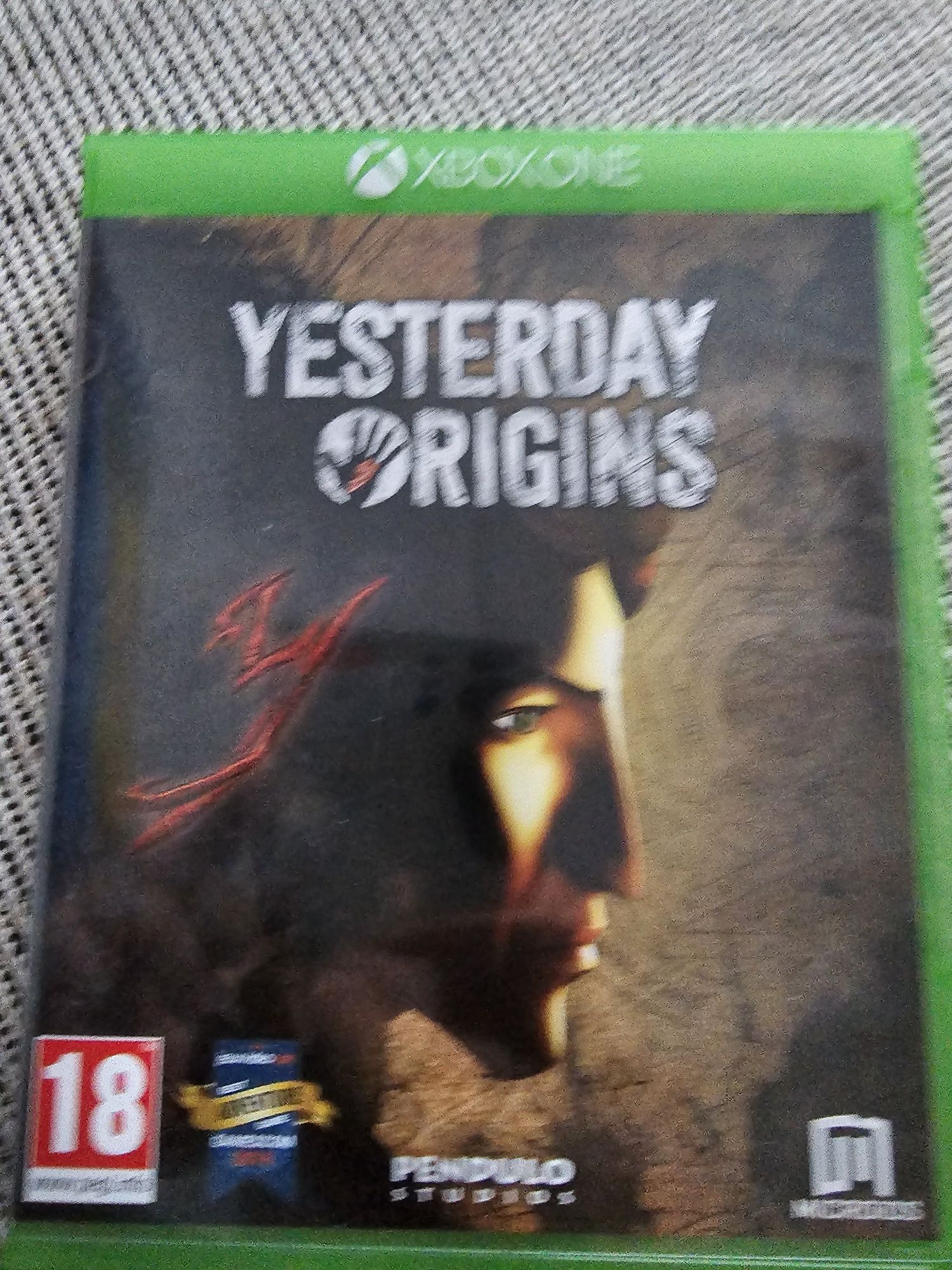 Yesterday origins xbox one gra