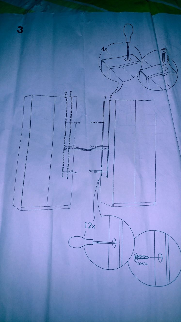 KOMPLEMENT IKEA armação 4 barras tenho 10 conjuntos